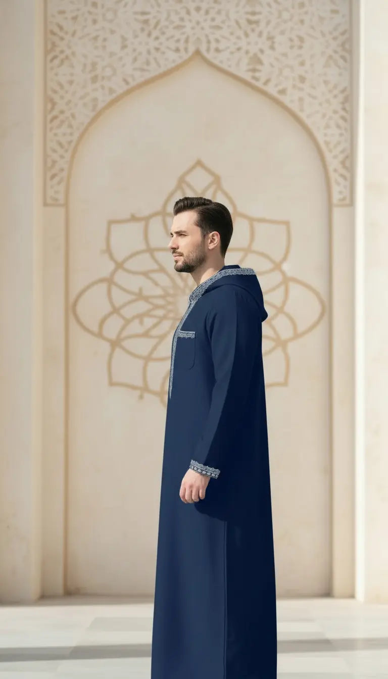 Azlan Signature Men's Thobe | Rayyan & Co.