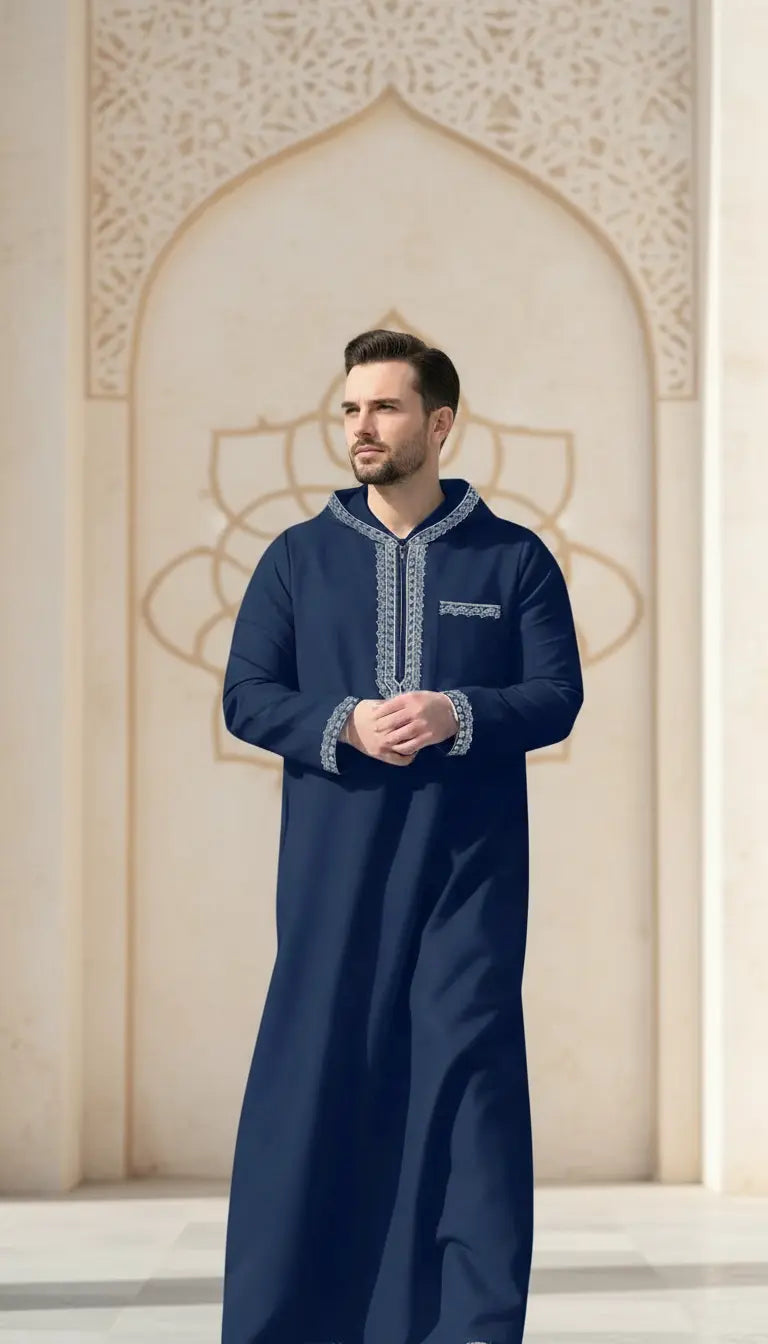 Azlan Signature Men's Thobe | Rayyan & Co.