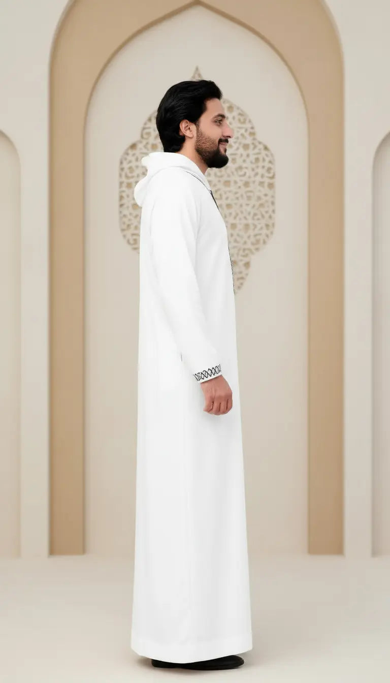 Faris Modern Men's Thobe | Rayyan & Co.
