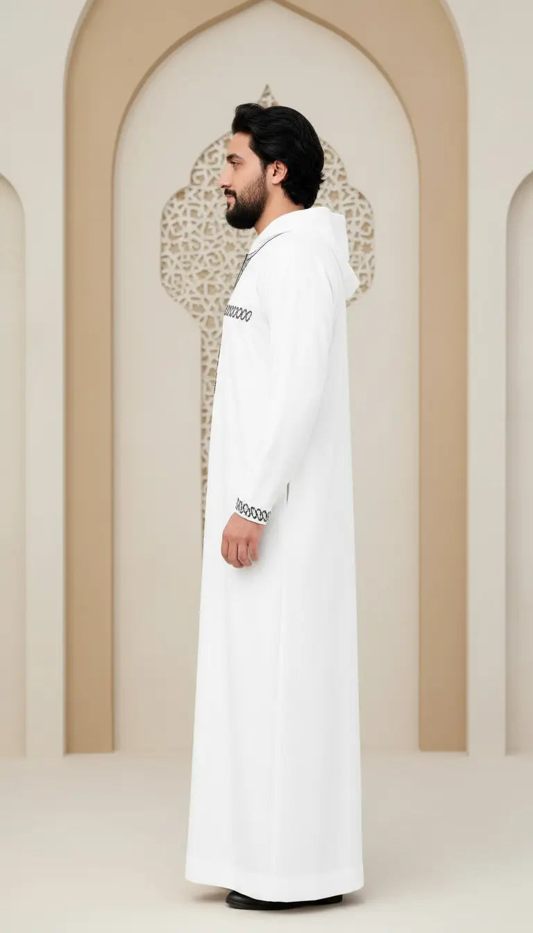 Faris Modern Men's Thobe | Rayyan & Co.