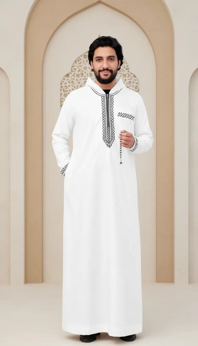 Faris Modern Men's Thobe | Rayyan & Co.