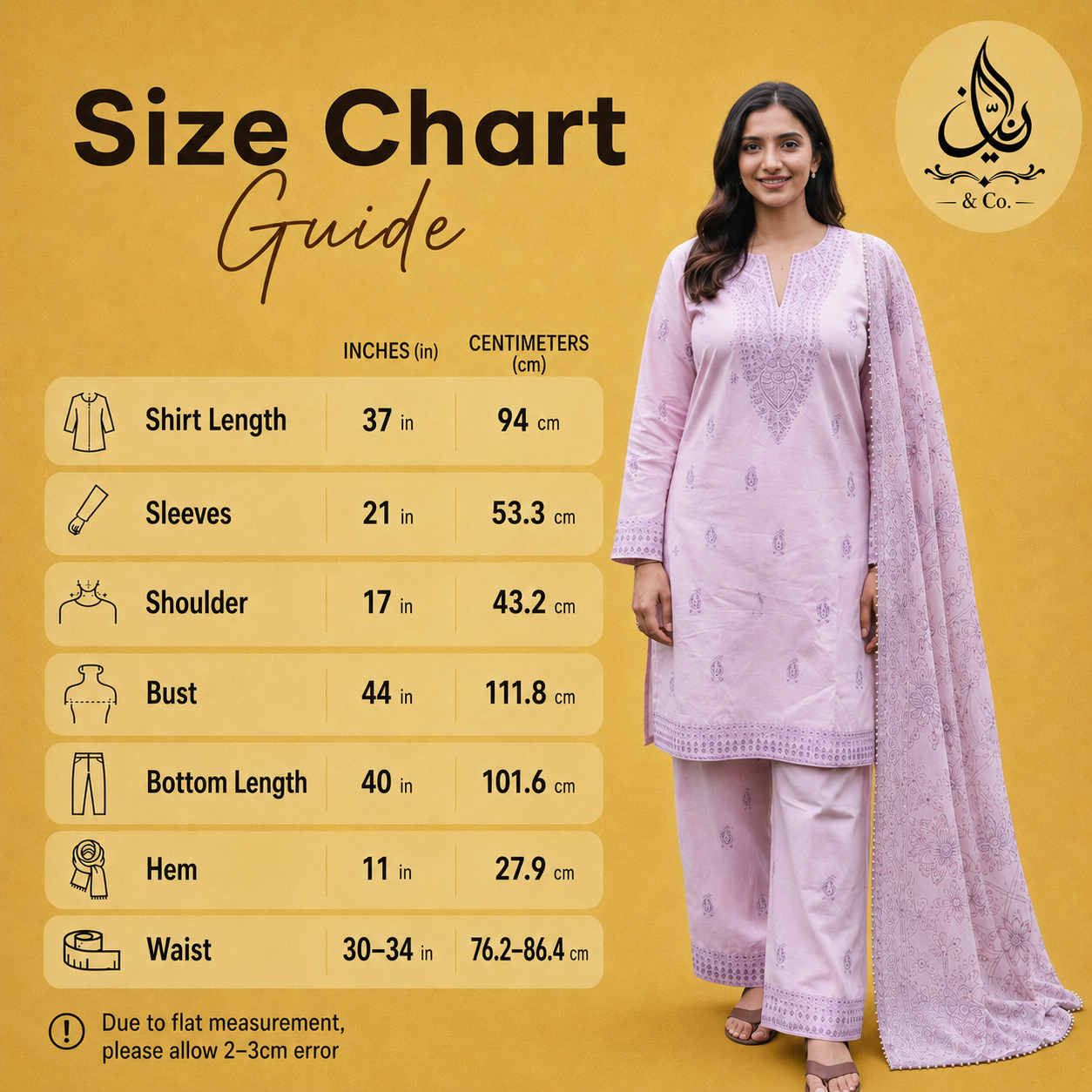 Riya Kurta Set | Pink Embroidered Kurta with Pants