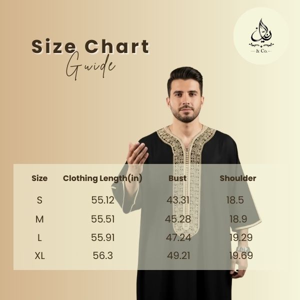 Imran Elite Men's Thobe | Rayyan & Co.