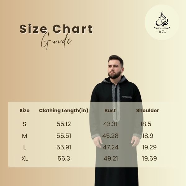 Omar Heritage Men's Thobe | Rayyan & Co.