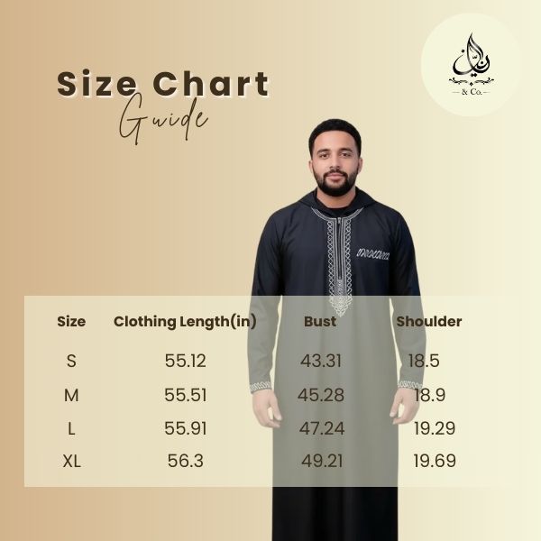 Rayan Prestige Men's Thobe | Rayyan & Co.
