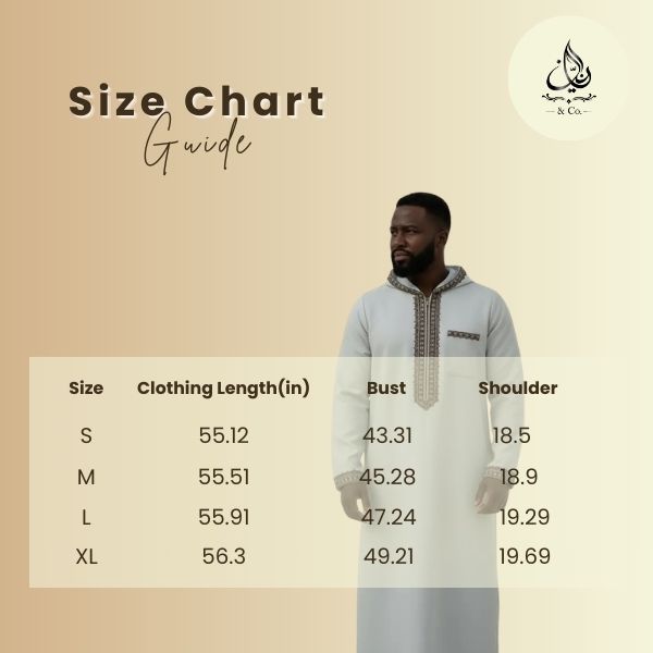 Rayyan Classic Men's Thobe | Rayyan & Co.