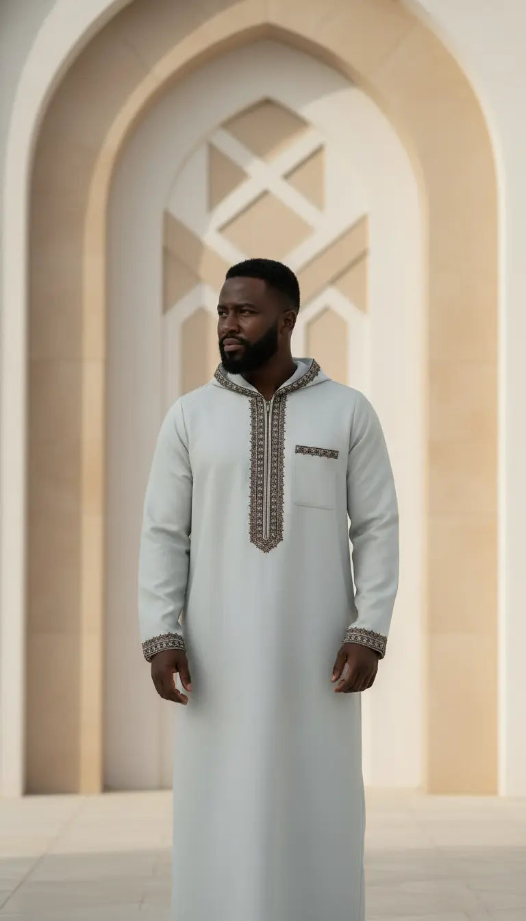 Rayyan Classic Men's Thobe | Rayyan & Co.