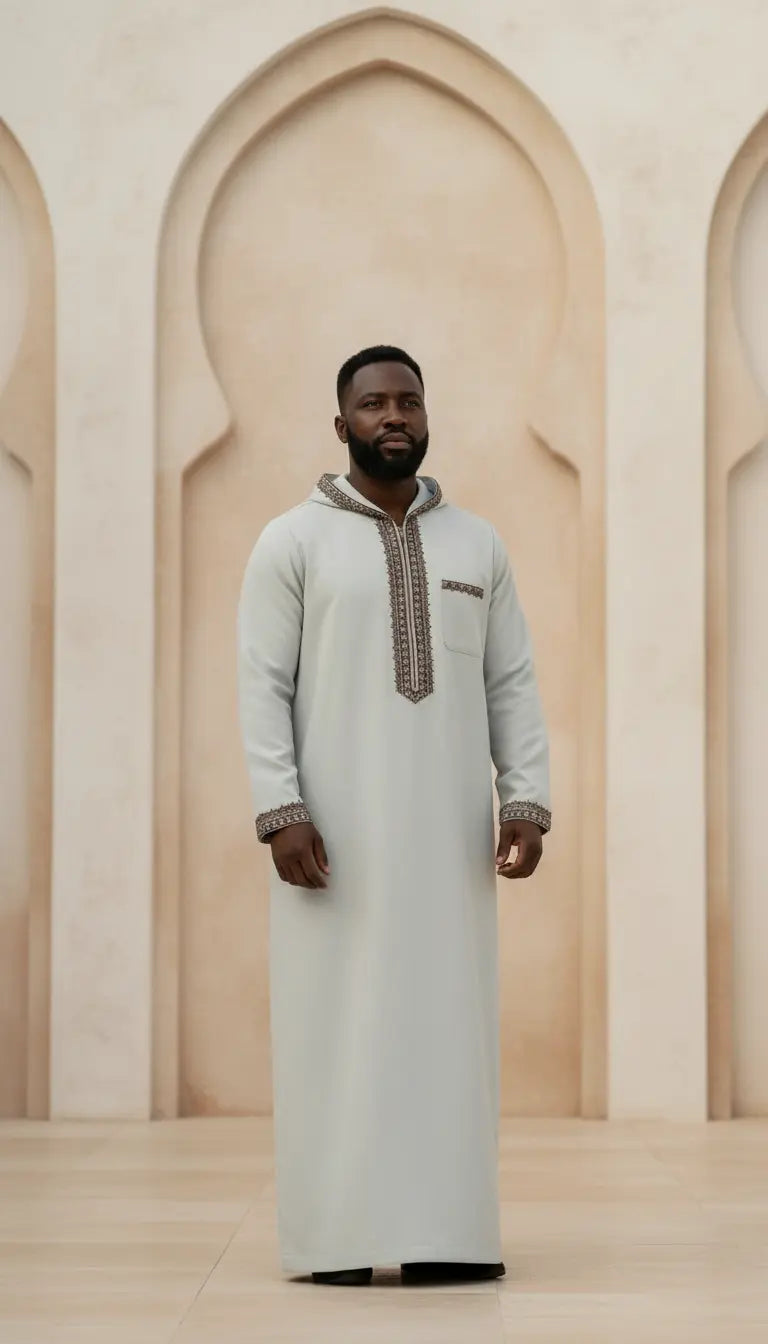Rayyan Classic Men's Thobe | Rayyan & Co.