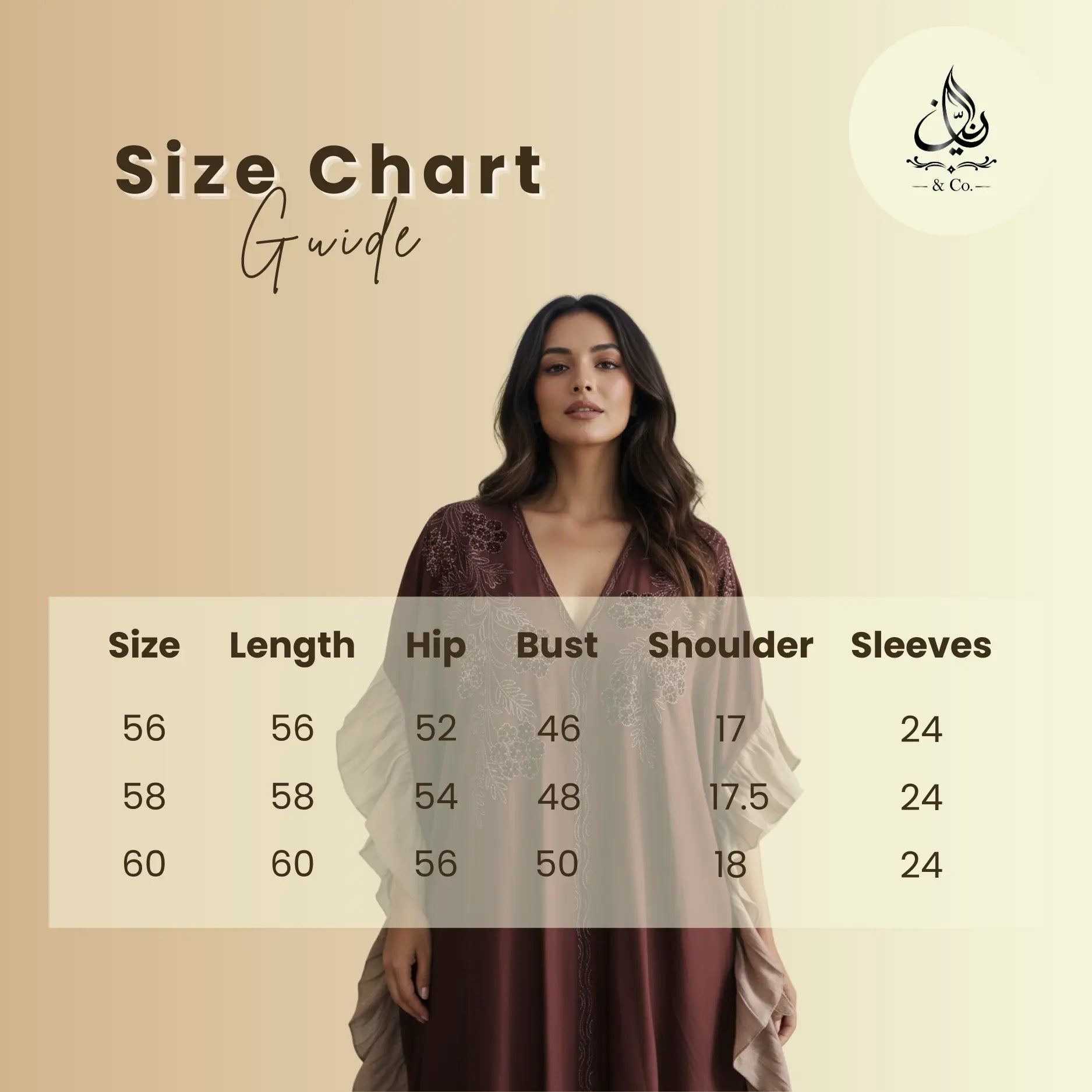 Sahra Abaya | Elegant Embroidered Modest Abaya for Women