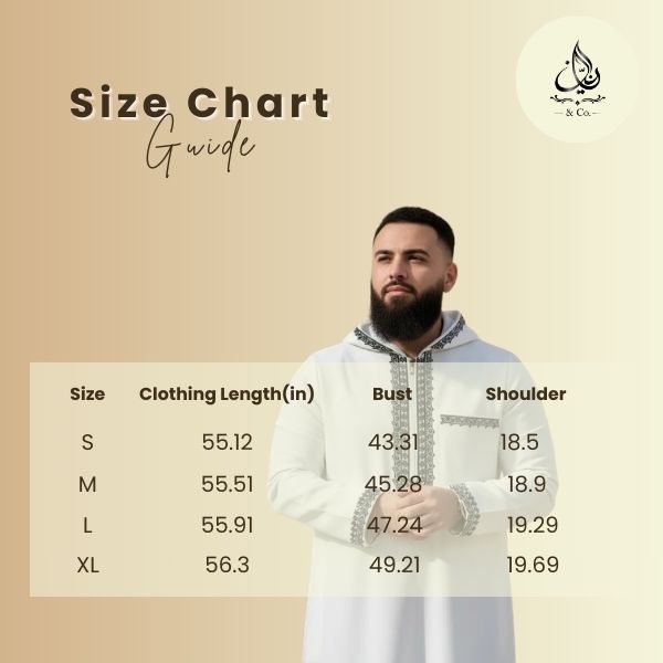 Saif Heritage Men's Thobe | Rayyan & Co.