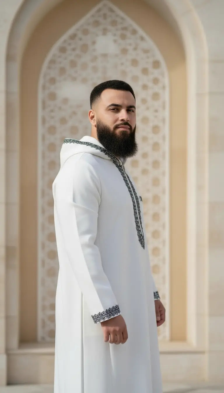 Saif Heritage Men's Thobe | Rayyan & Co.