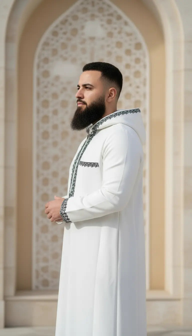 Saif Heritage Men's Thobe | Rayyan & Co.