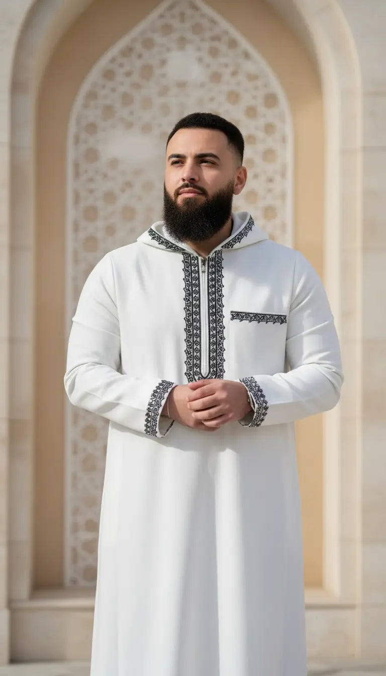 Saif Heritage Men's Thobe | Rayyan & Co.