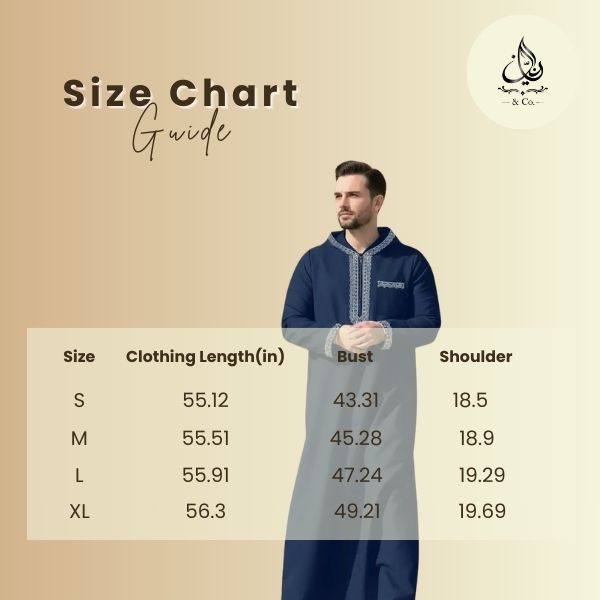 Azlan Signature Men's Thobe | Rayyan & Co.