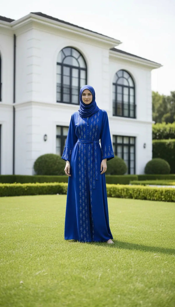 Zafira Embroidered Abaya | Rayyan & Co