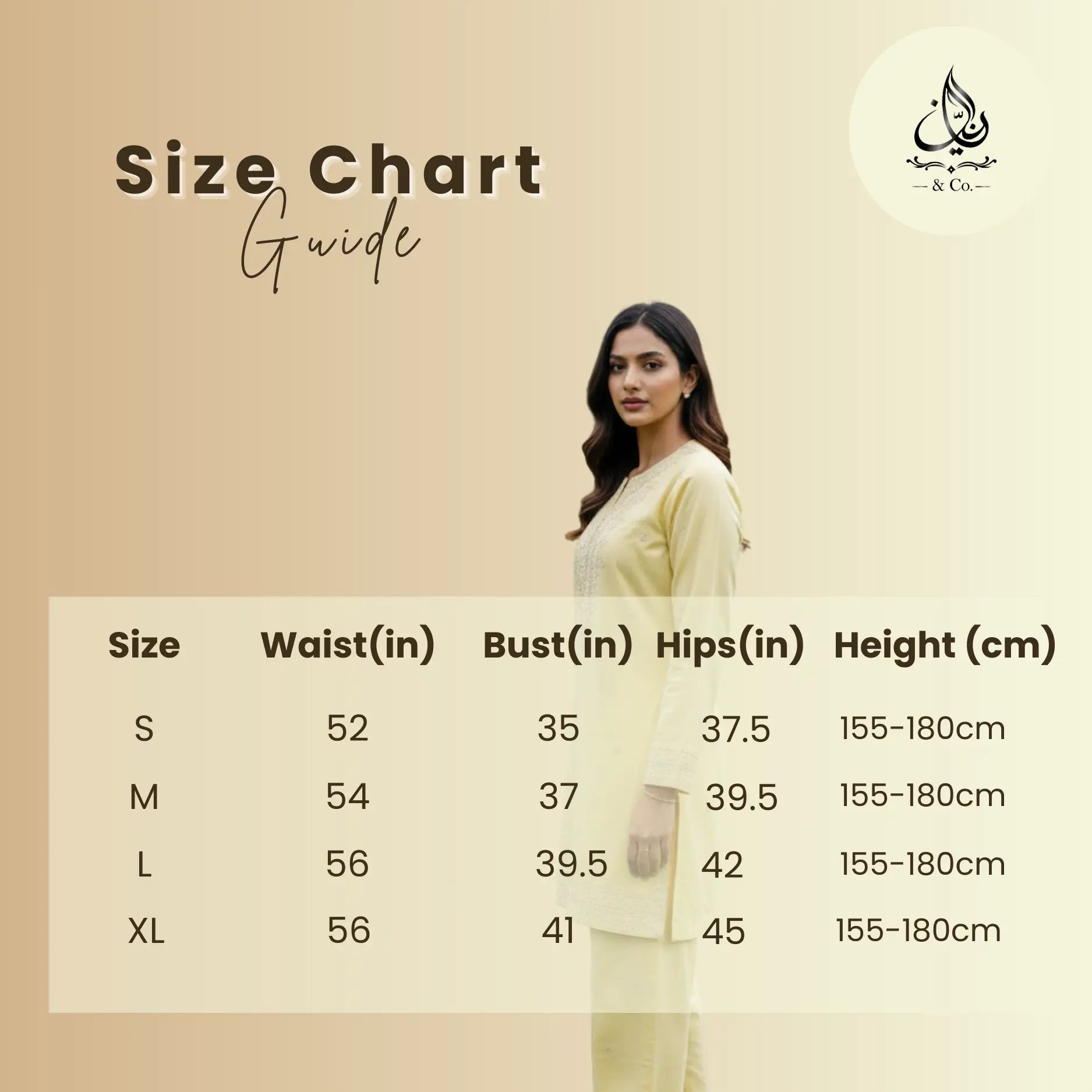 Zeenah Kurta Set | Yellow Embroidered Kurta with Pants